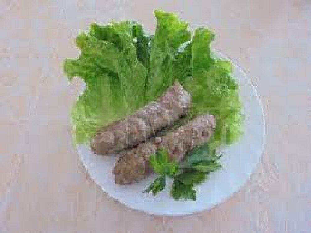 Колбаски по могилевки (из свинины )