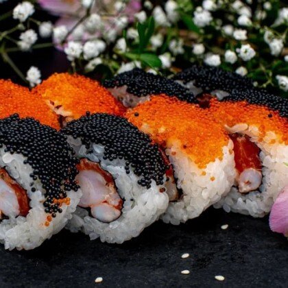 Ролл «Тануки сенсей»