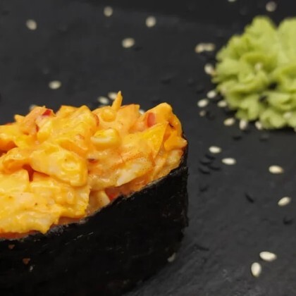 Гункан «Спайси Эби»