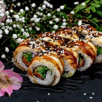 Ролл «Унаги грин»