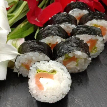 Ролл «Хосо сяке»