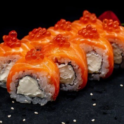 Ролл «Филадельфия икура»