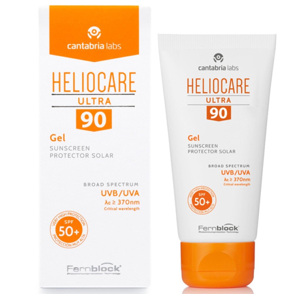 HELIOCARE ULTRA GEL SPF 90 SUNSCREEN | СОЛНЦЕЗАЩИТНЫЙ ГЕЛЬ С SPF 90