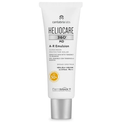 HELIOCARE MD A-R EMULSION | СОЛНЦЕЗАЩИТНАЯ ЭМУЛЬСИЯ ДЛЯ КОЖИ С КУПЕРОЗОМ SPF 50