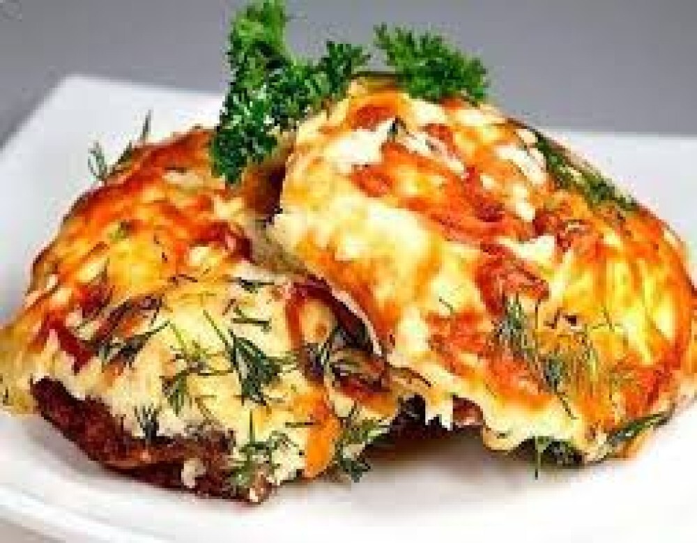 Мясо по французки