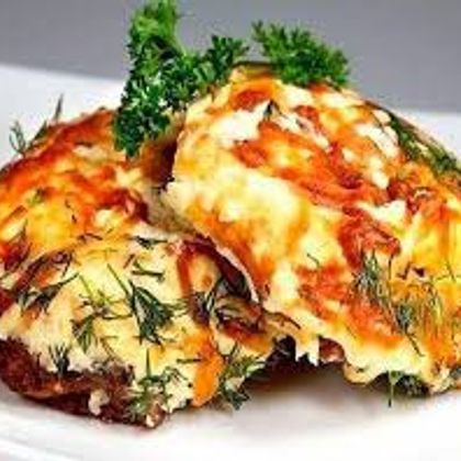 Мясо по французки
