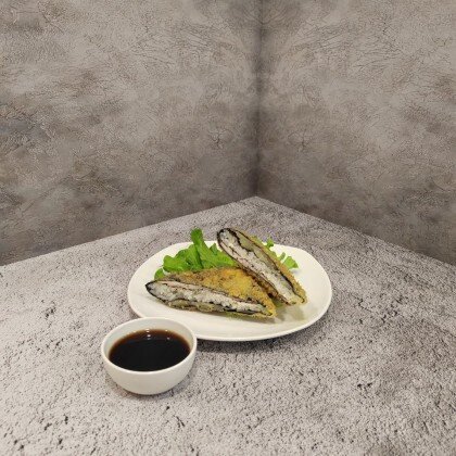 Суши-сэндвич с курицей