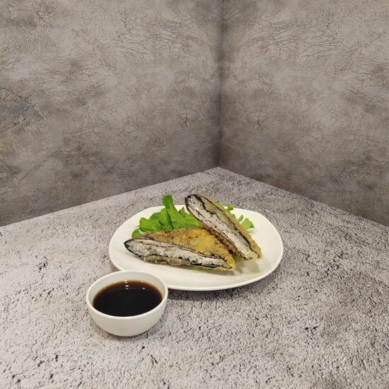 Суши-сэндвич с курицей