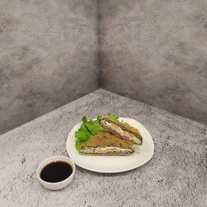 Суши-сэндвич с тунцом