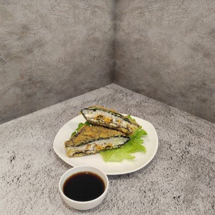 Суши-сэндвич с Мидией