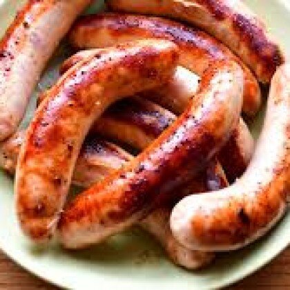 Колбаски жареные