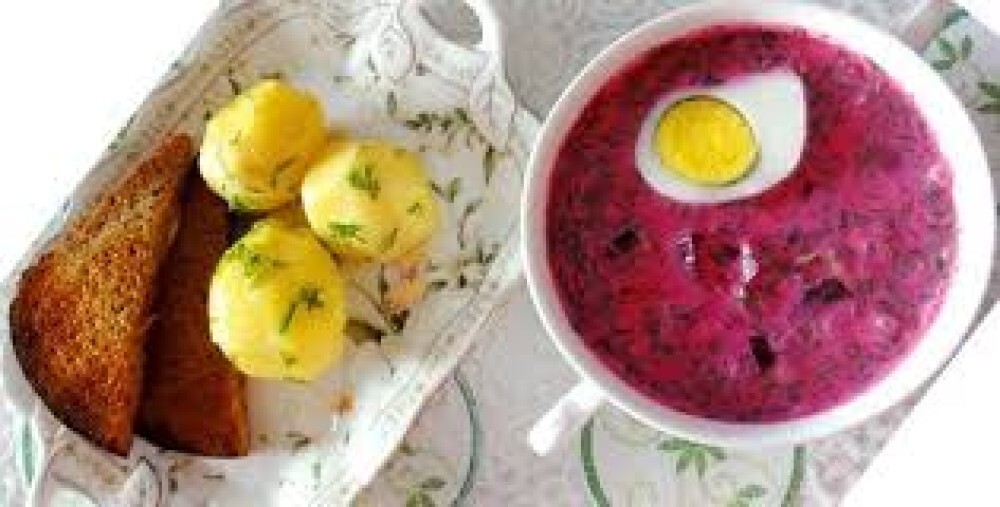 Борщ Литовский на кефире,