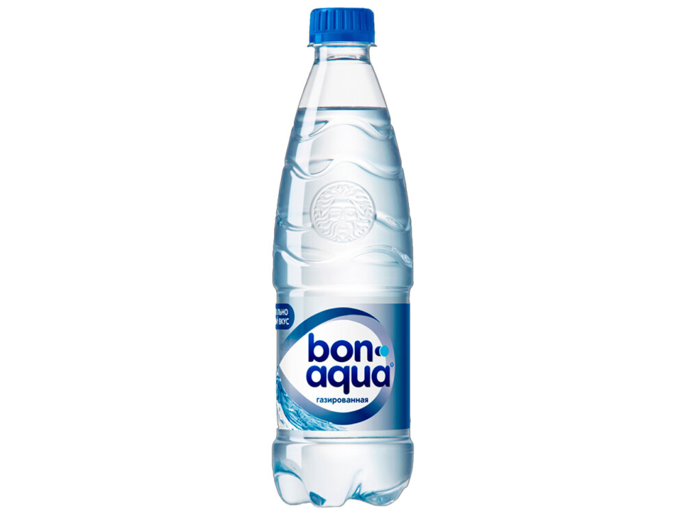 Bonaqua газированная