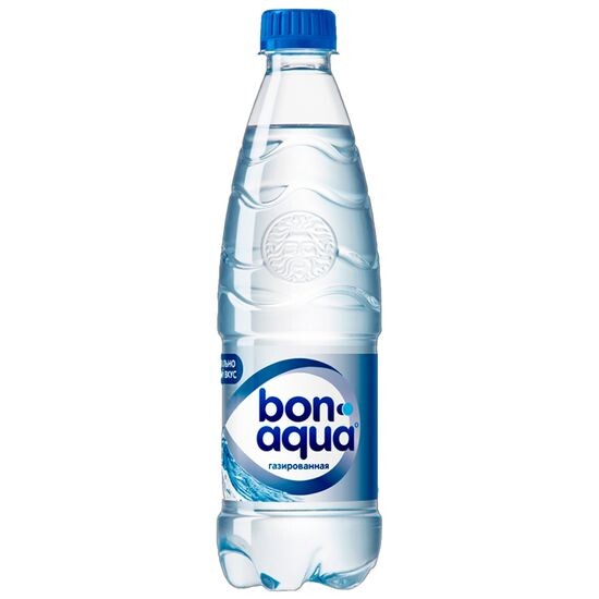 Bonaqua газированная
