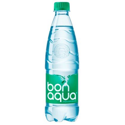 Bonaqua среднегазированная