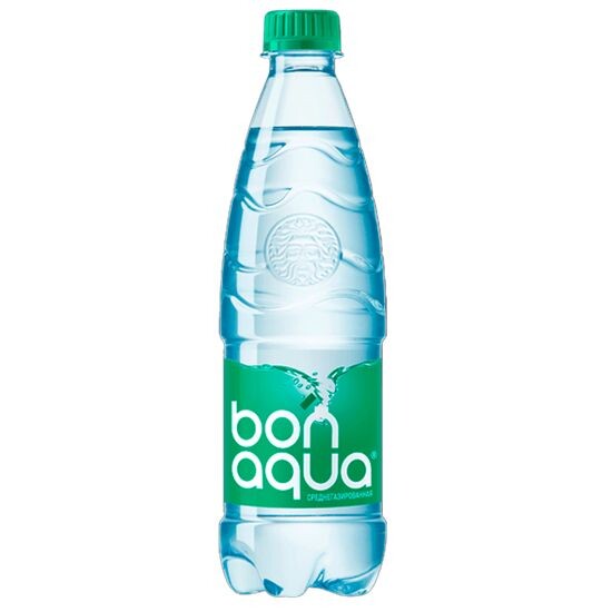 Bonaqua среднегазированная