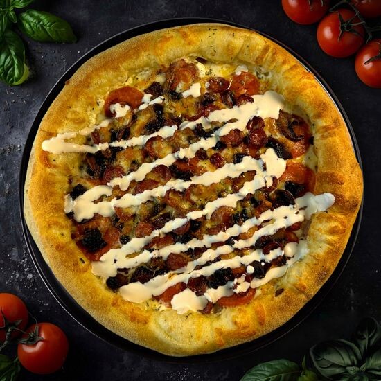 Мясная с грибами