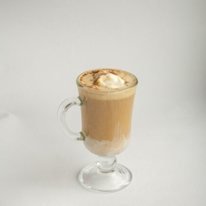 Гляссе с корицей