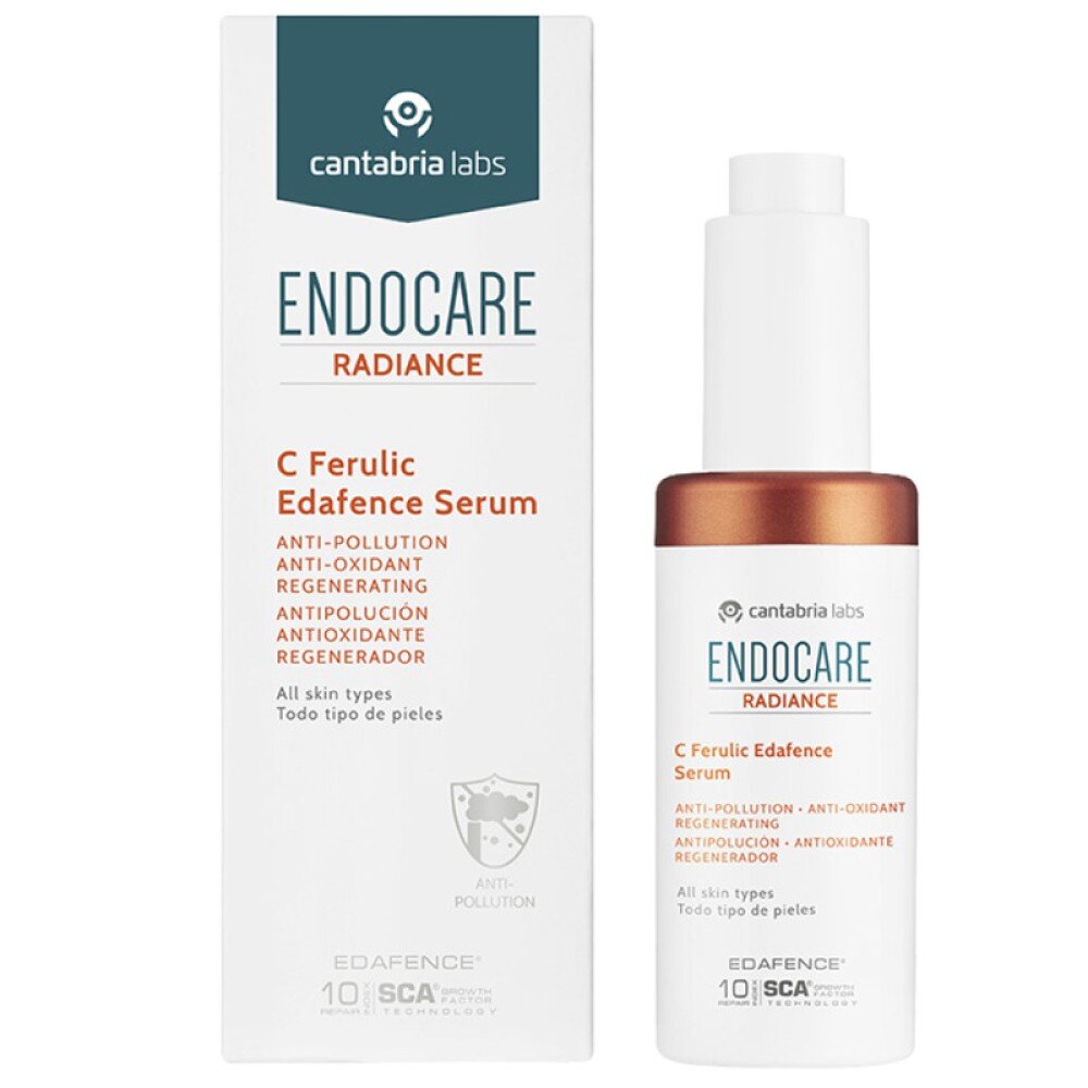 ENDOCARE RADIANCE C FERULIC SERUM ЗАЩИТНАЯ АНТИОКСИДАНТНАЯ РЕГЕНЕРИРУЮЩАЯ СЫВОРОТКА