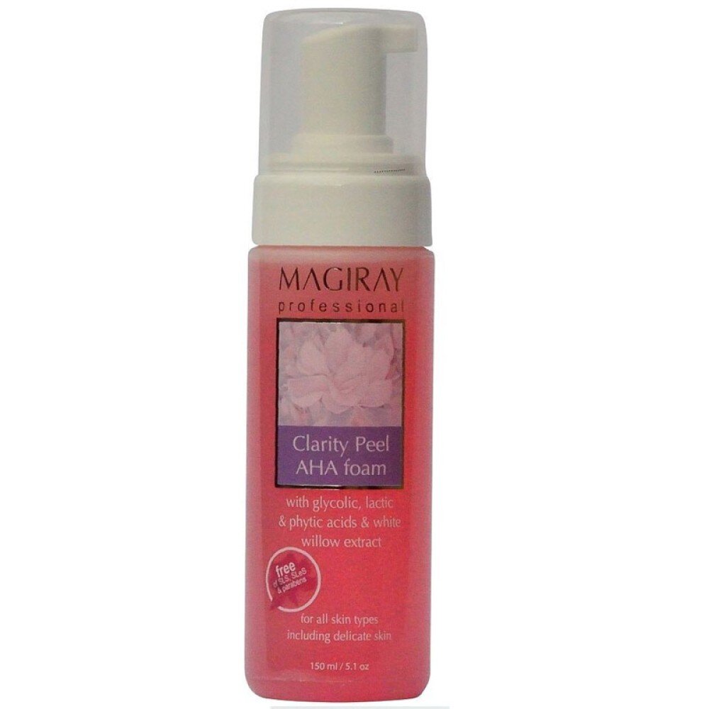 ПЕНКА ЭКСФОЛИИРУЮЩАЯ КЛЭРАТИ
CLARITY PEEL AHA FOAM