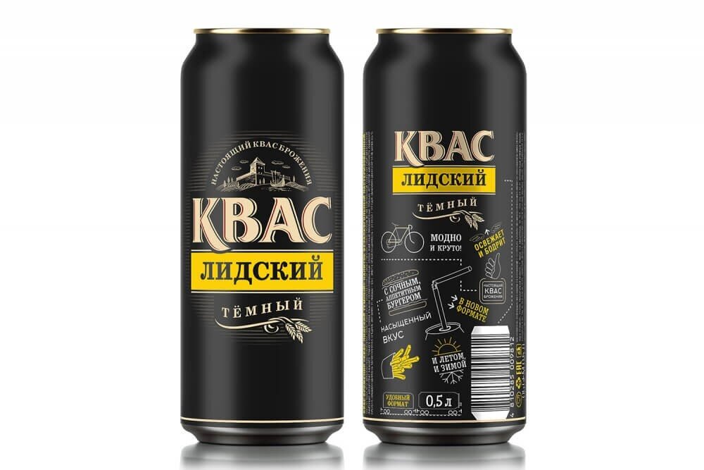 Квас «Лидский» жб