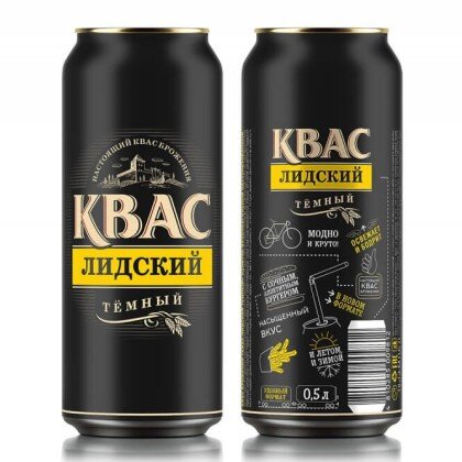 Квас «Лидский» жб