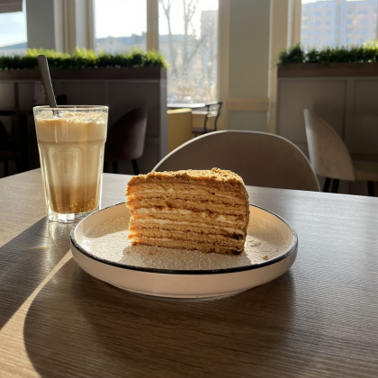 Торт «Медовик»