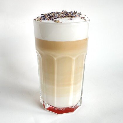 Лавандовый латте