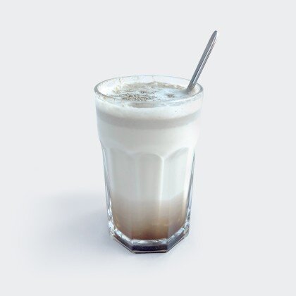 Халвичный латте