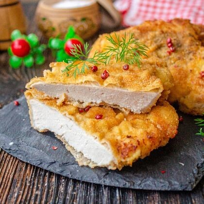 Шницель из свинины