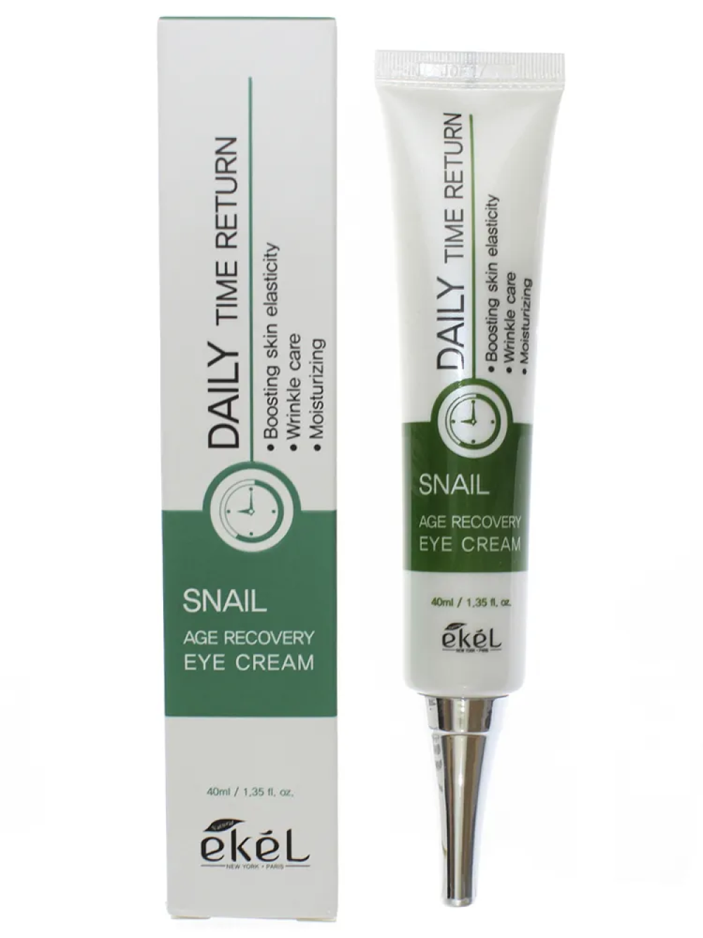 EKEL Крем для глаз (век) с Муцином улитки Антивозрастной Age Recovery Eye Cream Snail