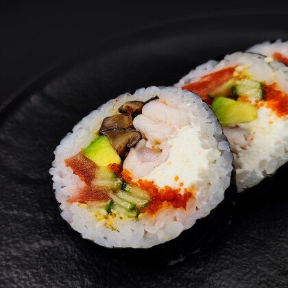 Футомак с креветкой