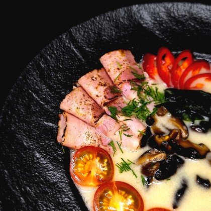 Мисо суп с беконом