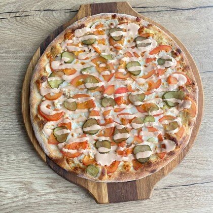 Пицца «Чикен тейсти»