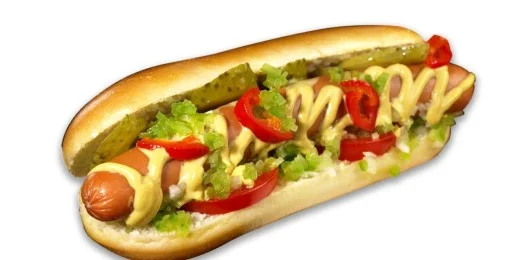 Хот-Дог с капустой