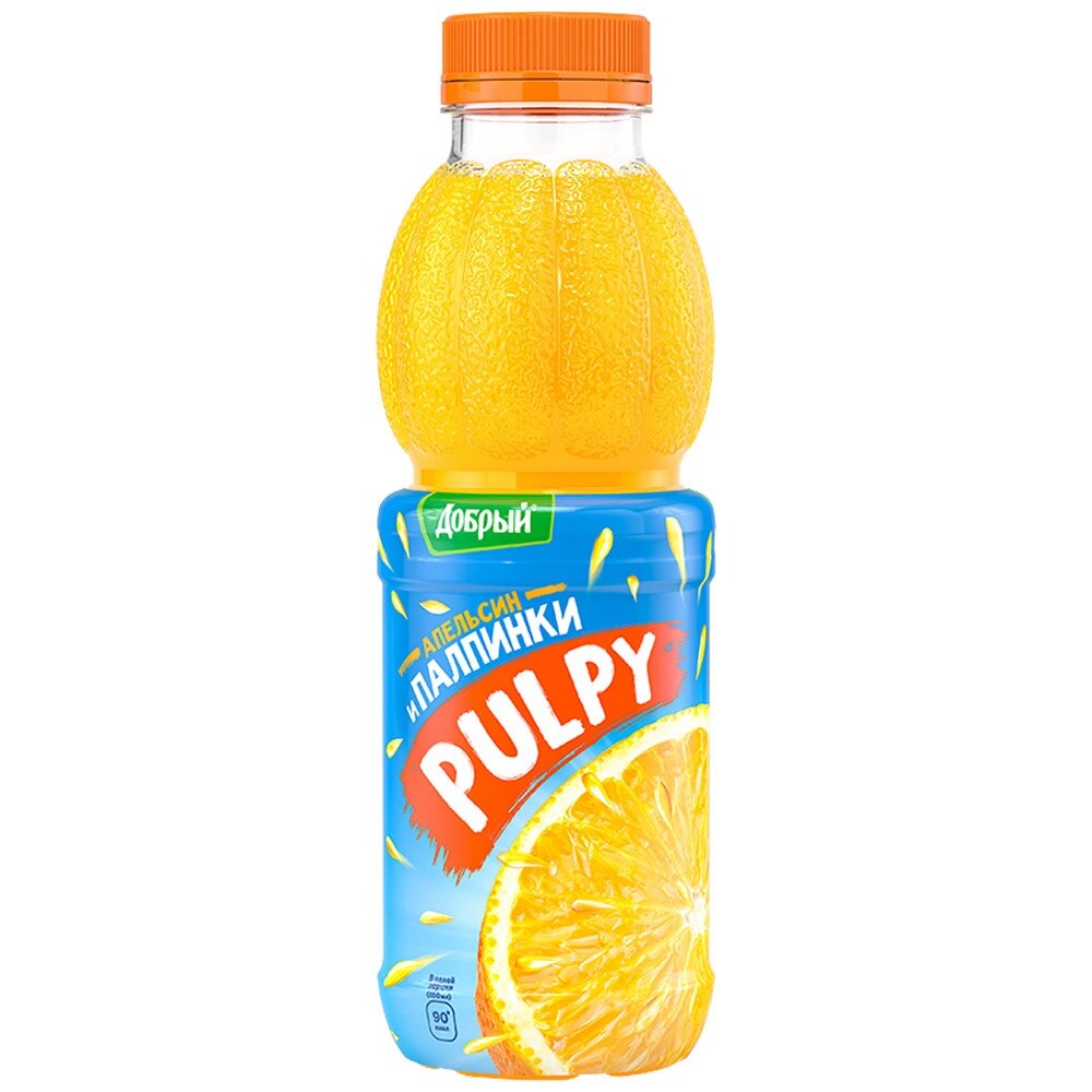 Напиток сокосодержащий, " Palpy апельсин "