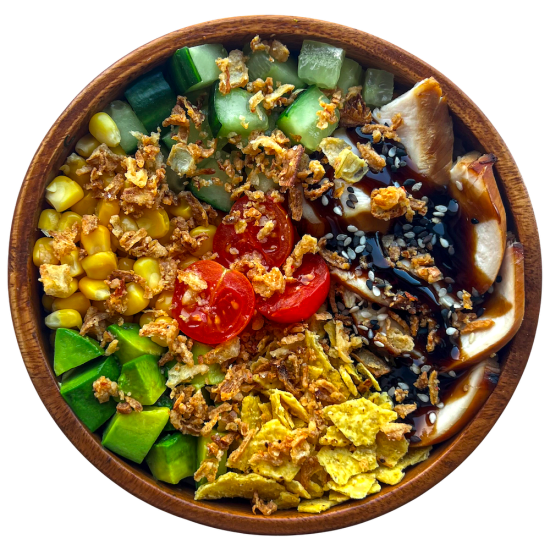 Заказать поке с доставкой в Минске - PadThai