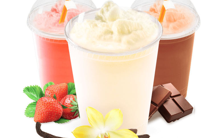 Молочный коктейль