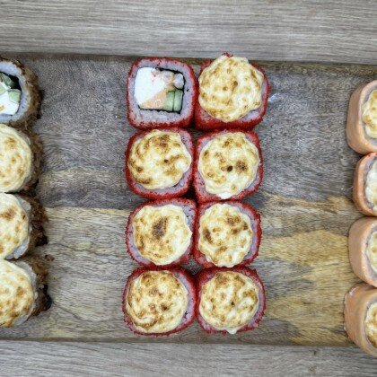 Запеченный luxury