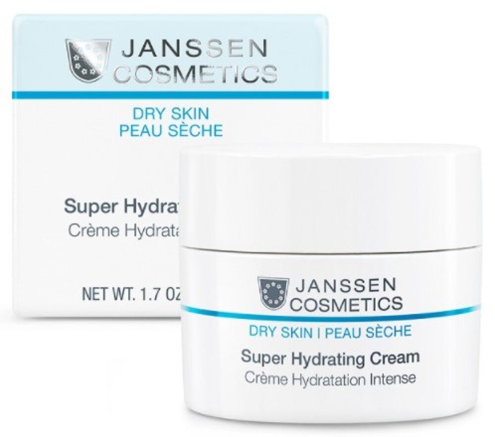 Крем интенсивно увлажняющий с экстрактом Императы цилиндрической Janssen Cosmetics