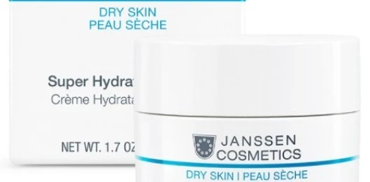 Крем интенсивно увлажняющий с экстрактом Императы цилиндрической Janssen Cosmetics