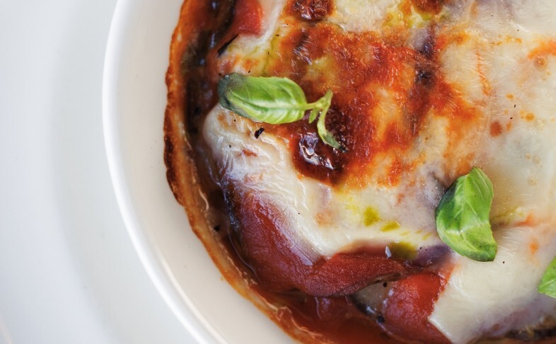 Баклажаны пармеджано