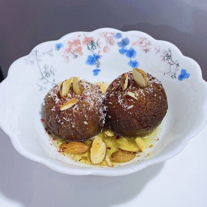 «Гулаб джамун» с миндалем