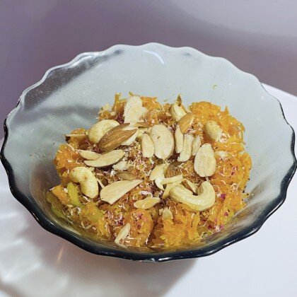 «Гаджар халва» с кешью