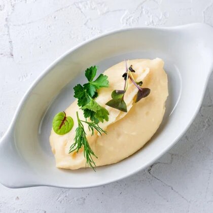 Картофельное пюре с сыром Чеддер