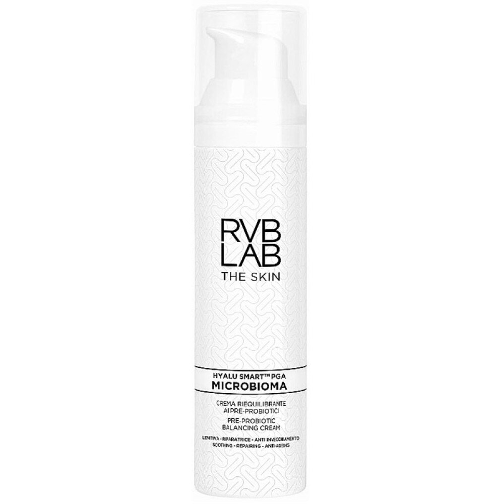 RVB LAB MICROBIOMA PRE-PROBIOTIC BALANCING CREAM | КРЕМ-БАЛАНС С ПРЕ-ПРИБИОТИКАМИ