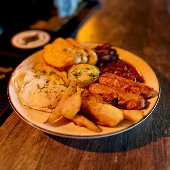 Английский завтрак