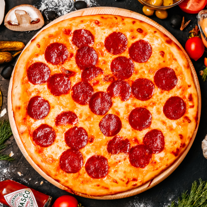 Пицца «Салями»