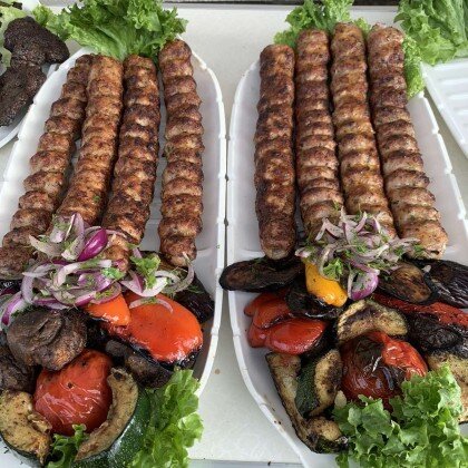 Люля-кебаб куриный