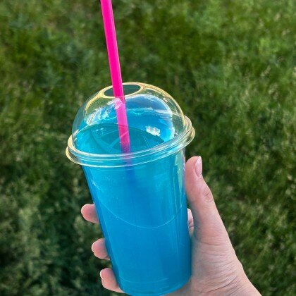 Лимонад "Ананас Блю Кюрасао"(только самовывоз)